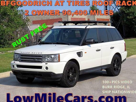 LAND ROVER RANGE ROVER SPORT 2008 SALSF25498A125270 image